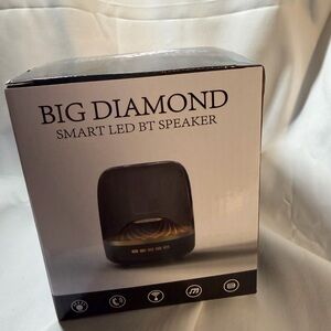 Big Diamond Smart LED BT Speaker